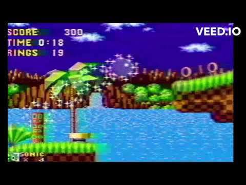 Sonic 1 VHS