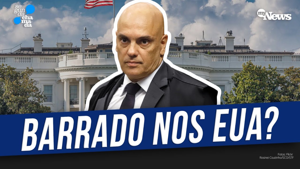 VEJA REAÇÃO DOS EUA CONTRA DECISÕES DO MINISTRO ALEXANDRE DE MORAES