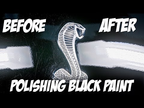 Best Way To Do Paint Correction On Black Car