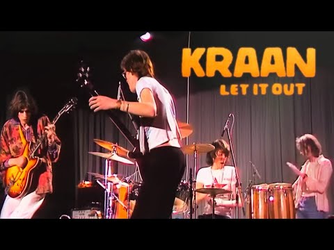 Kraan - Let It Out - Live 1976 - Remastered