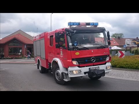 OSP Powiatu Żywieckiego alarmowo na ćwiczenia Komp