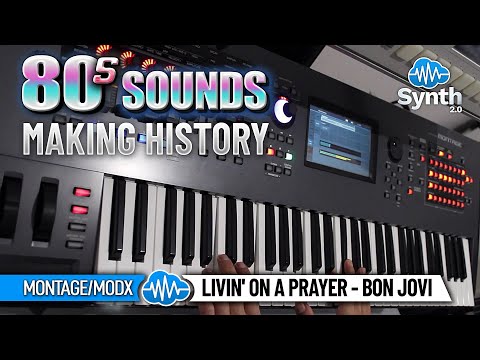 FPL033 - ( Bundle ) - 80s Sounds - Making History + T9T9 Cover EXP - Yamaha MODX / MODX+ - Video Preview 3