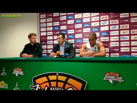 Stelmet Enea BC Zielona Góra vs Anwil Włocławek – konferencja prasowa | ZGSPORT.PL