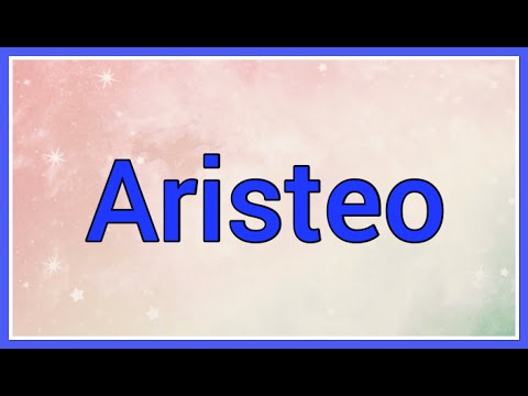 Aristeo | Name Origin Meaning