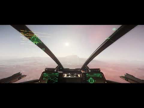 Star Citizen - New flight model test flight