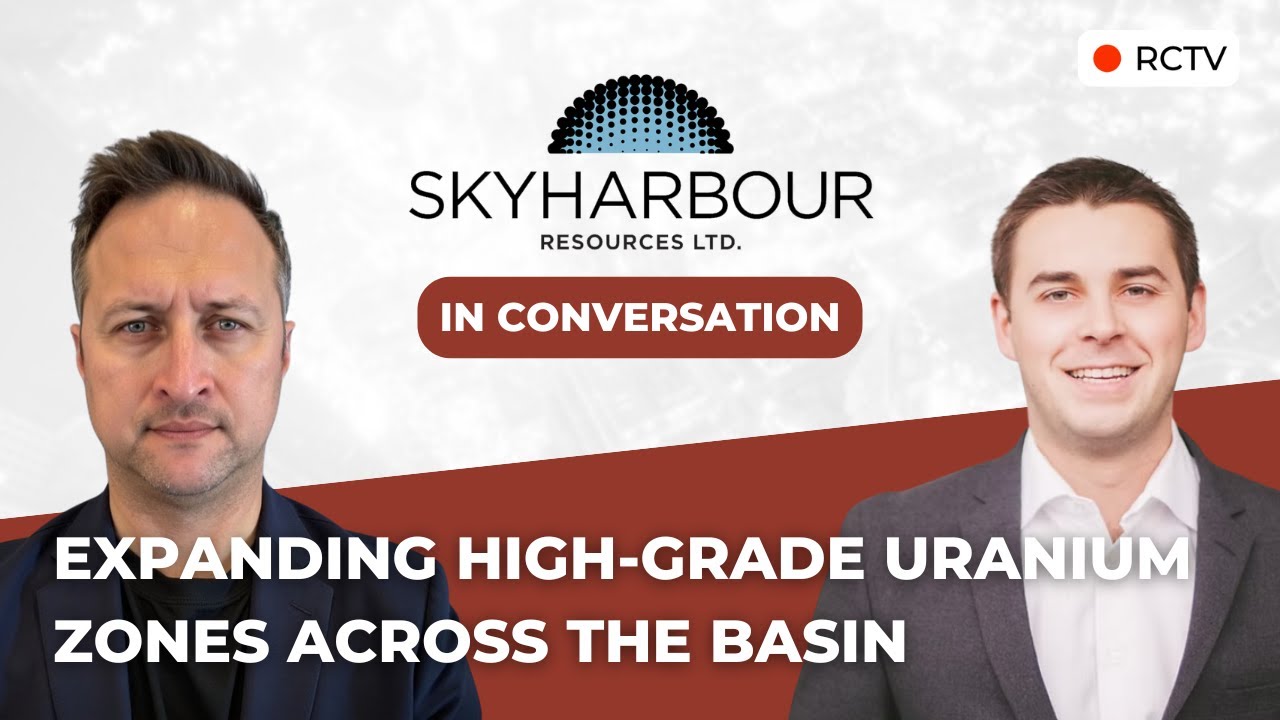 President & CEO Jordan Trimble and VP Exploration Serdar Donmez with RCTV at Red Cloud’s Fall Mining Showcase