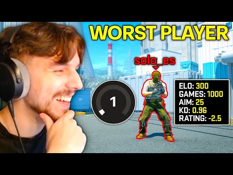 I Spectated the WORST PLAYER in CS2...
