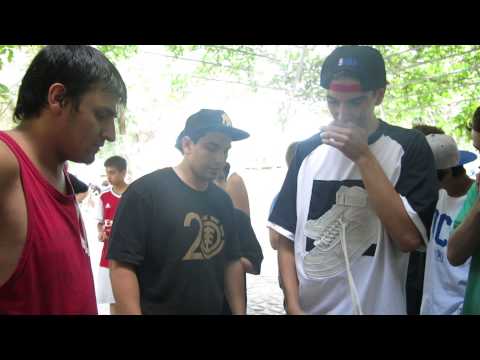 Cartu Smasher VS Danger - Aguado Freestyle
