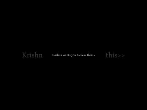 Krishna wants you to hear this 🦚💗#trending #edits #motivation #krishna #shorts #premanandjimaharaj