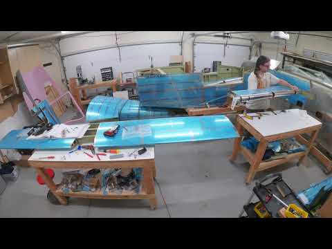 RV10: Empennage Attach 3