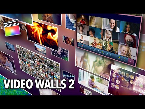 Video Walls 2 for Final Cut Pro X