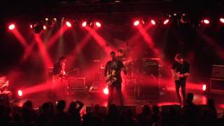 Fiction Plane's Revenge live in Amsterdam.