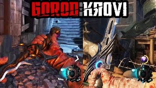 "GOROD KROVI" EASTER EGG - ALL SECRET MELEE WEAPONS GAMEPLAY! (Black Ops 3 Zombies)