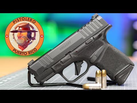 La Springfield Armory Hellcat: Excelente opción en micro-compacta.