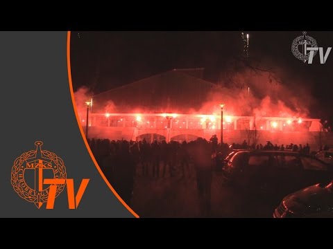 Piro show. Kibice podczas klubowej prezentacji