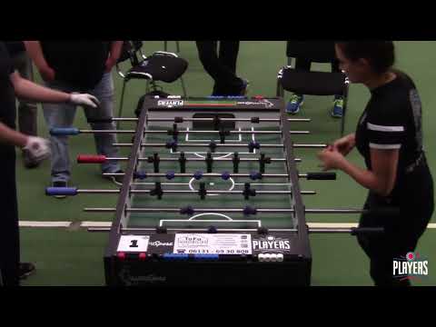 P4P Hessische Meisterschaft 2019: NE Finale Darjan Raic-Milosevic vs. Maura Porrmann