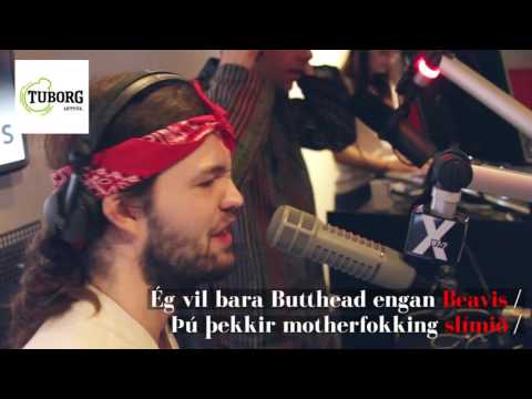 Lord Pusswhip og Mælginn Fu-Gee-La Freestyle