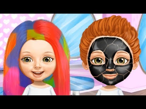 Sweet Baby Girl Beauty Salon 3 Fun Girl Care Game #1