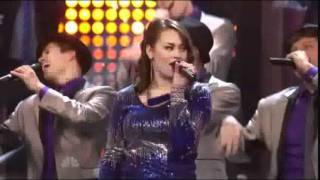 Finale Night - The Sing Off 3 - "The Way You Make Me Feel" by Michael Jackson