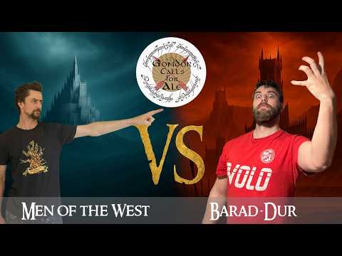 Men of the West vs Baradur | MESBG Battle Report | episode 25
