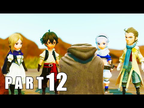 BRAVELY DEFAULT II Walkthrough Gameplay Part 12