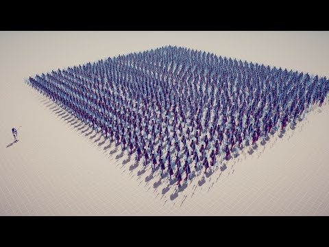 HOW TO KILL 1000 SWORDCASTERS - Totally Accurate Battle Simulator TABS