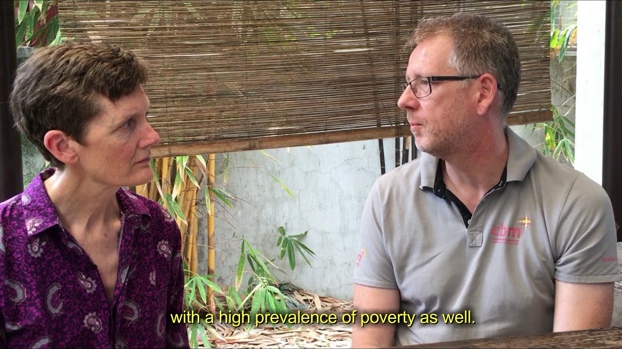 Cataract surgery to sight in 48 hour in The Philippines | CBM Australia