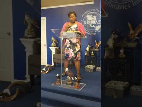 "It is well" ~ Psalms 46 ~ Eva. Lorina Voltaire