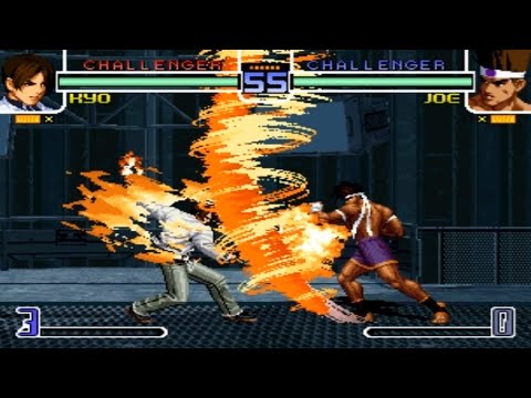 [TAS] Kyo VS Joe (KoF 2002 MP2)