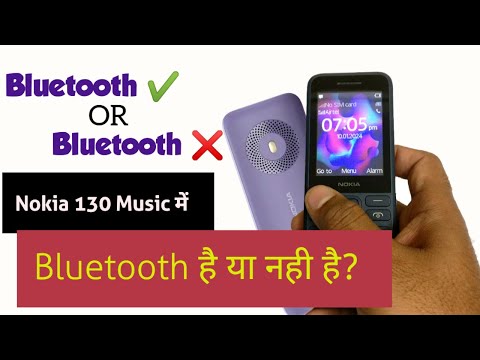 Nokia 130 music bluetooth settings
