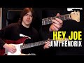 "Hey Joe" by Jimi Hendrix - Guitar Lesson ...