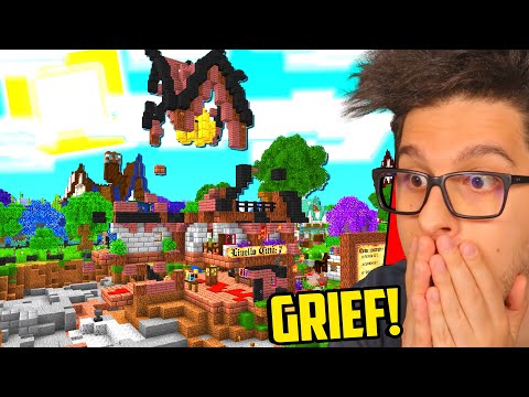 QUALCUNO HA DISTRUTTO LA VITA IN CITTÀ 2 - MINECRAFT Ep 88