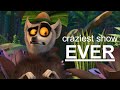 The Funniest Moments In All Hail King Julien Part 3
