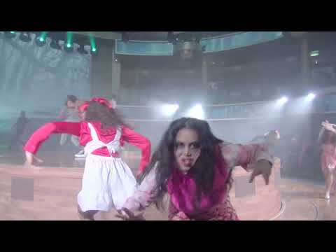 Thriller Show on AIDAnova 2022 Cruise from Hamburg to Tenerife