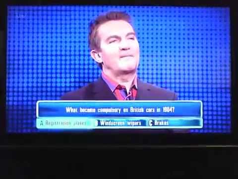 Paul Sinha and his terrible driving on the Chase.