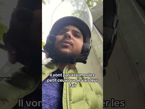 Il vole mon scoot en plein jours dans Paris 😱