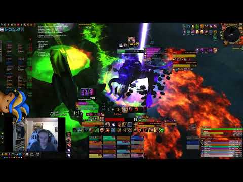 Onslaught vs. Mythic Hounds of Sargeras (Guardian Druid PoV) - Eternal Kingdom