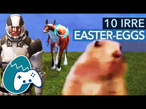 10 verrückte Geheimnisse in Spielen