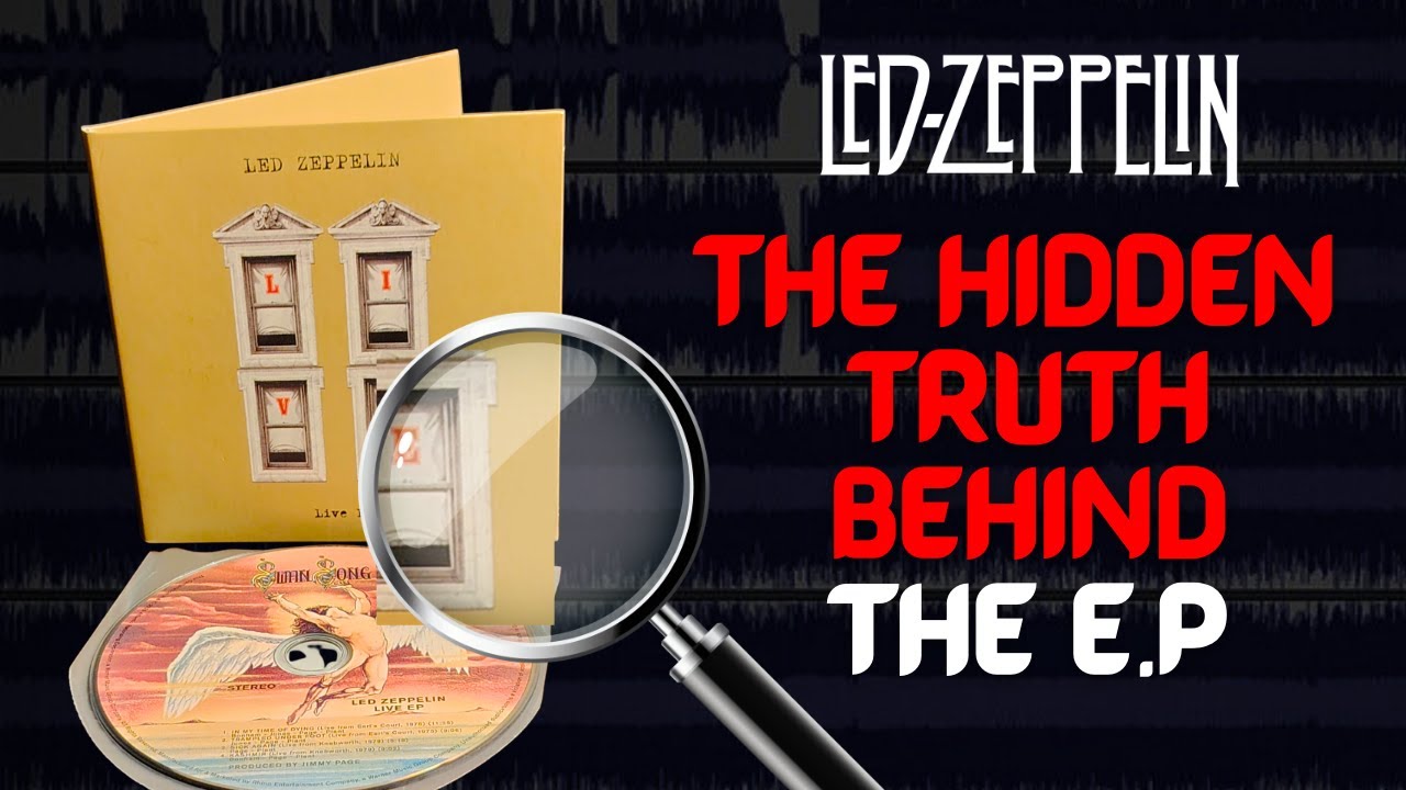 The Hidden Truth Behind Led Zeppelin's New Live Ep (They Never Explained This)