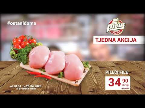 Pivac tjedna akcija 20.4. - 26.4.2020.