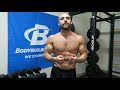 BajheeraIRL - August 2018 Physique Update #1 (186 lbs) - Natural Bodybuilding Vlog (3 Weeks Out )
