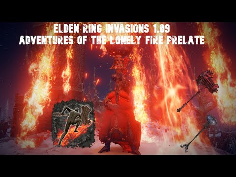 Elden Ring PvP Invasions - Fire Prelate Build