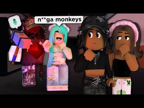 RACIST TEAMER Goes TOO Far.. So We Humble Her (Flee The Facility)