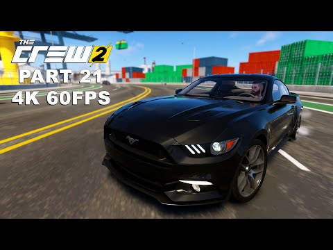 THE CREW 2 Gameplay Walkthrough Part 21 - The Crew 2 Ultra Graphics 4K 60FPS