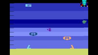 Atari 2600 Game: Air-Sea Battle (1977 Atari)