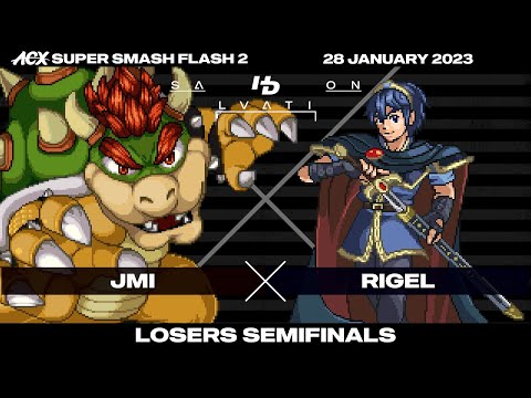 JMi (Bowser) vs Rigel (Marth) - Losers Semifinals - HOPE/DESPAIR SALVATION