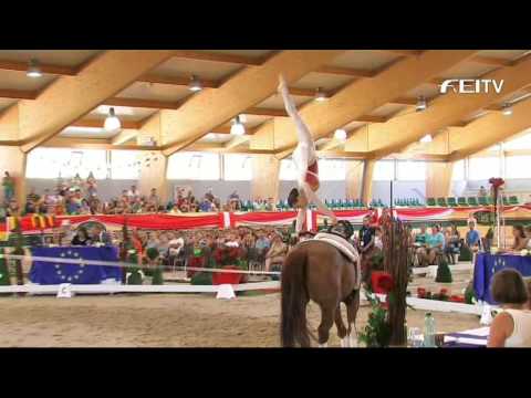 FEI European Vaulting Championships 2013 - Senior Individual Female -  Top 3