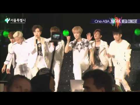 151006 THE SHOW One-Asia 서울메가콘서트 ON-AIR 'GOT7' FULL VER. (by.Aslan)