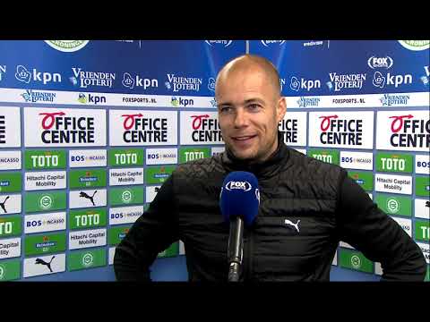 Buijs: "Dat is ook nodig als je een resultaat wil halen" | #GROaja (1-0)
