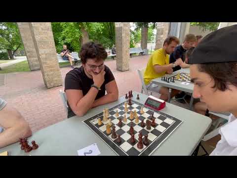 Aras Vardanyan - GM Daniel Dardha | Blitz chess